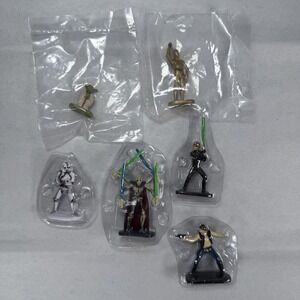 Lot of 6 Disney STAR WARS Series 12 Disneykins Parks Collectors Pack / NEW